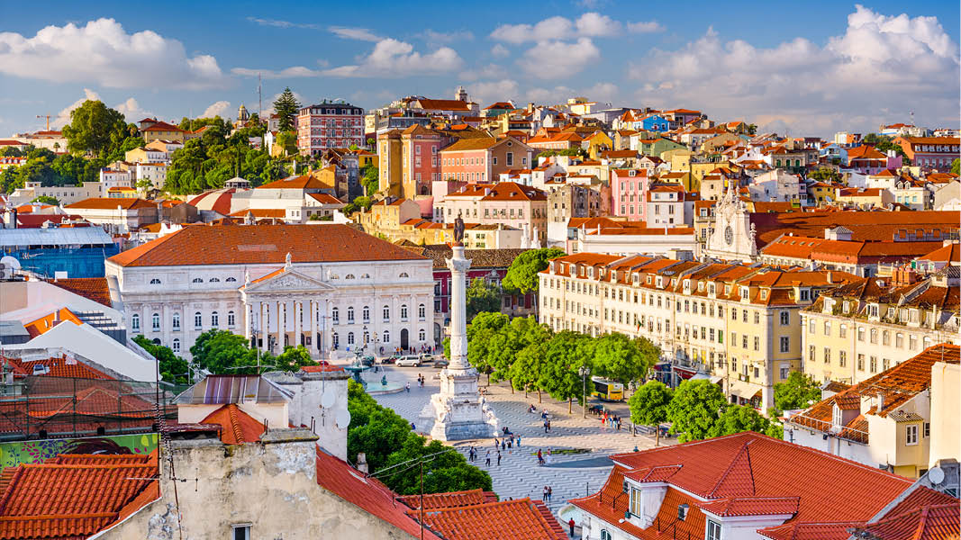 Portugals huvudstad Lissabon